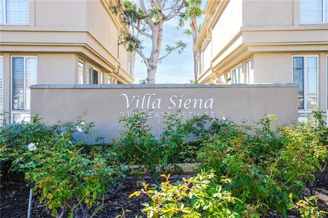 Villa Siena Newport Beach Community
